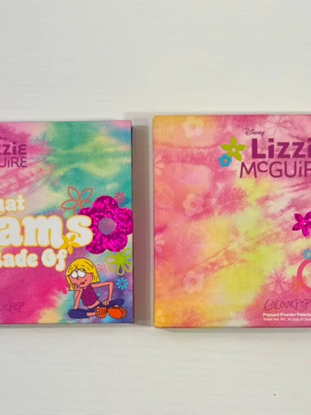 ColourPop x Lizzie McGuire What Dreams Are Made Of eyeshadow palette